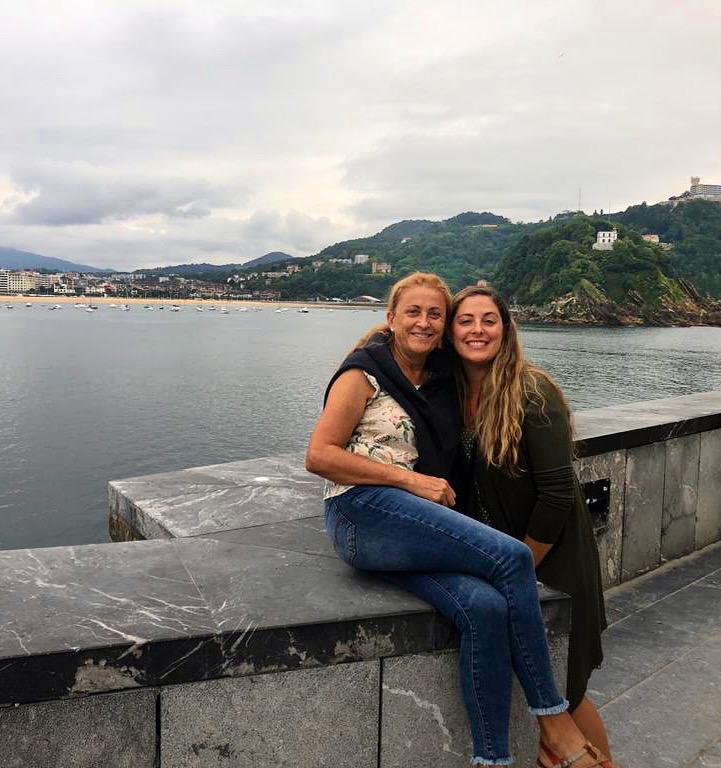 Belen and Leticia, the mother-daughter founders of La Tortuga Marisa.