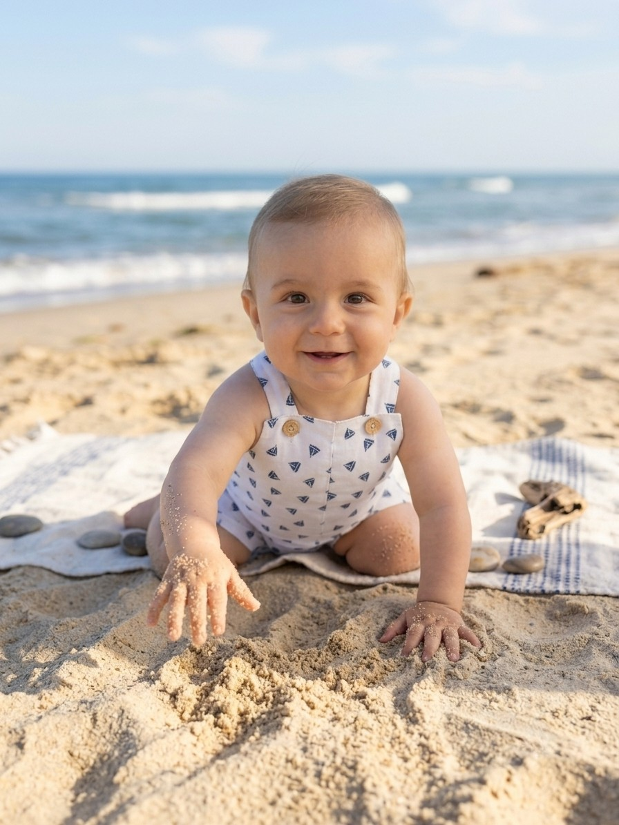 Velero Romper