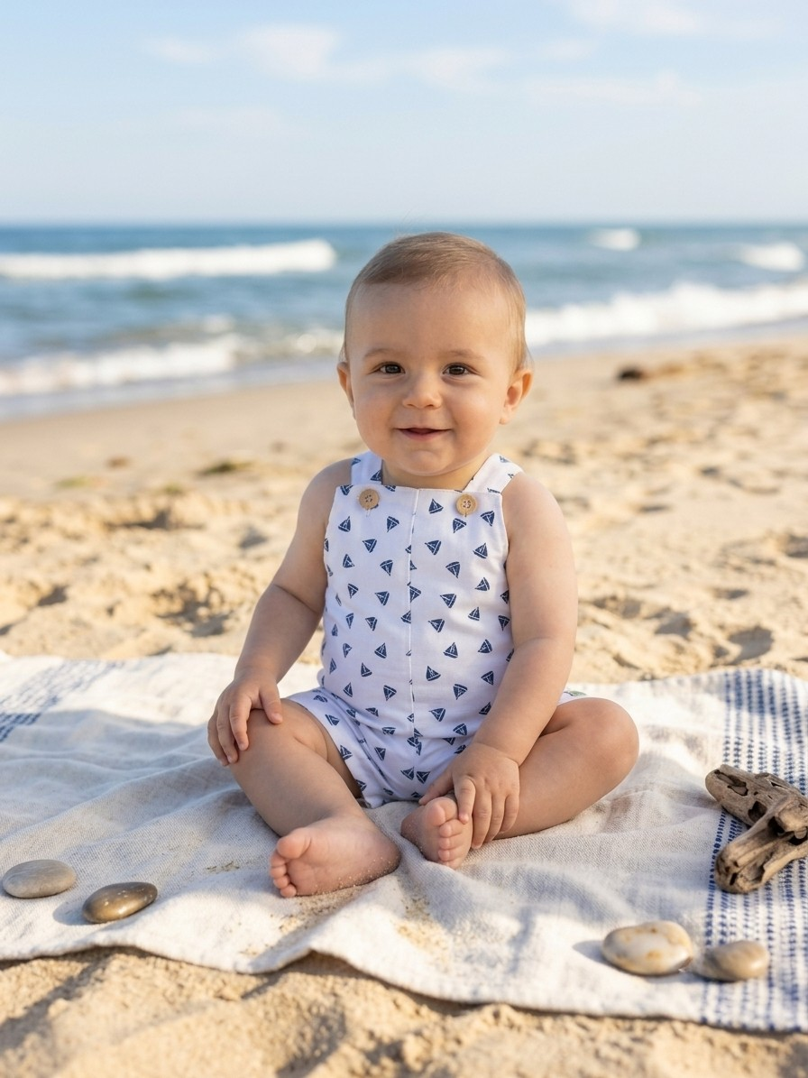 Velero Romper