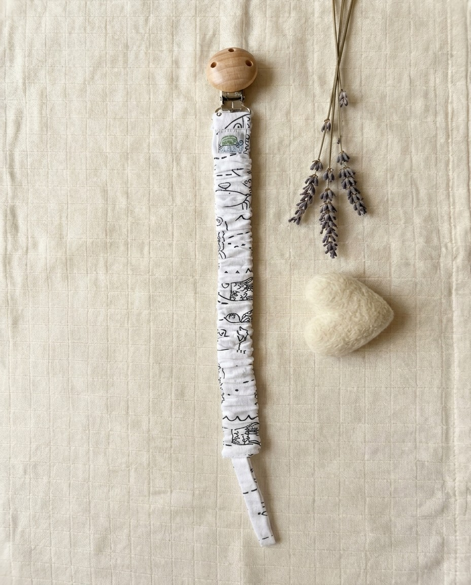 Under the Sea Pacifier Clip