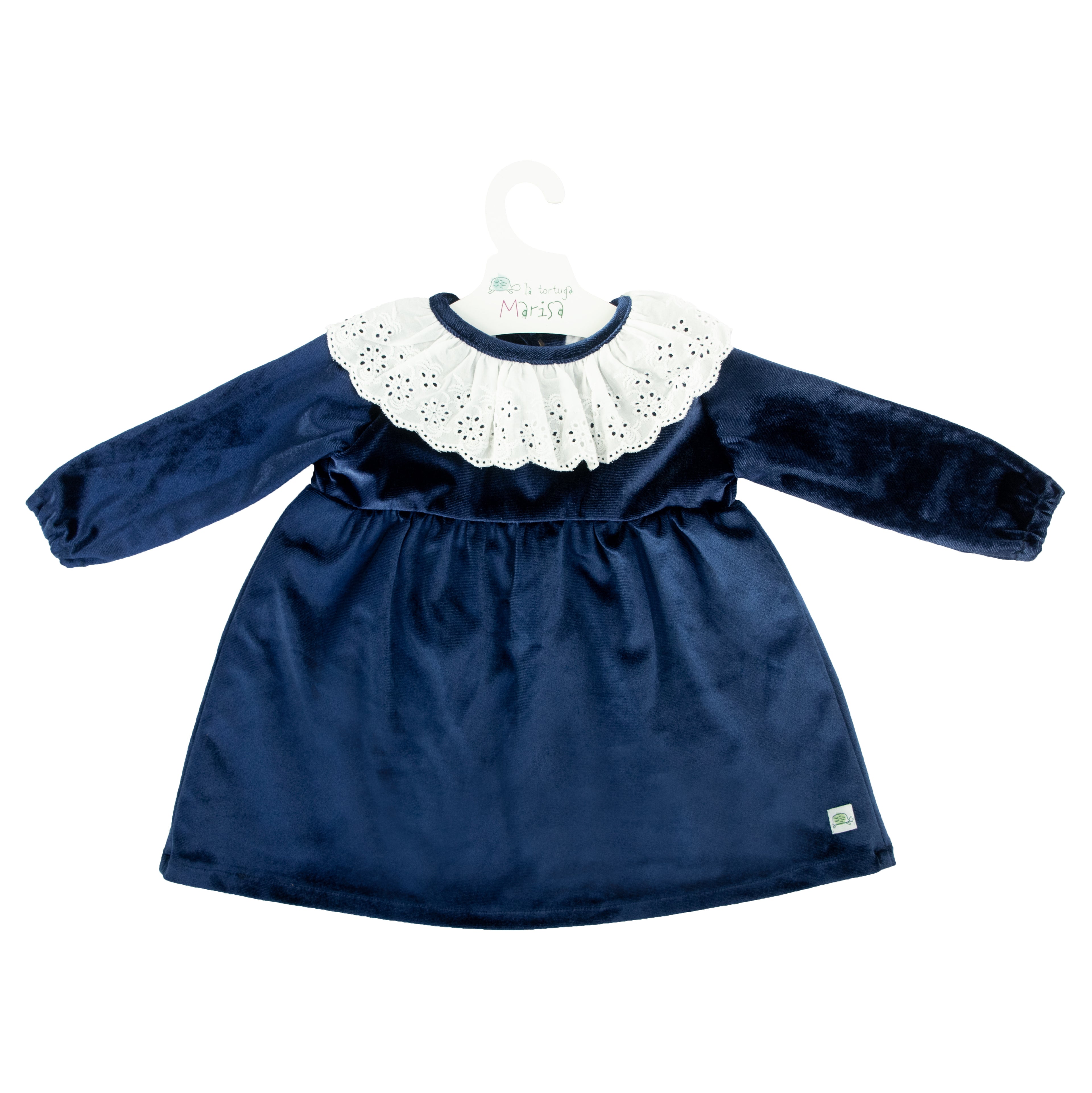 Royal Blue Velvet dress