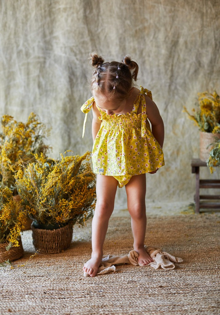 Irene Dress and Bloomer