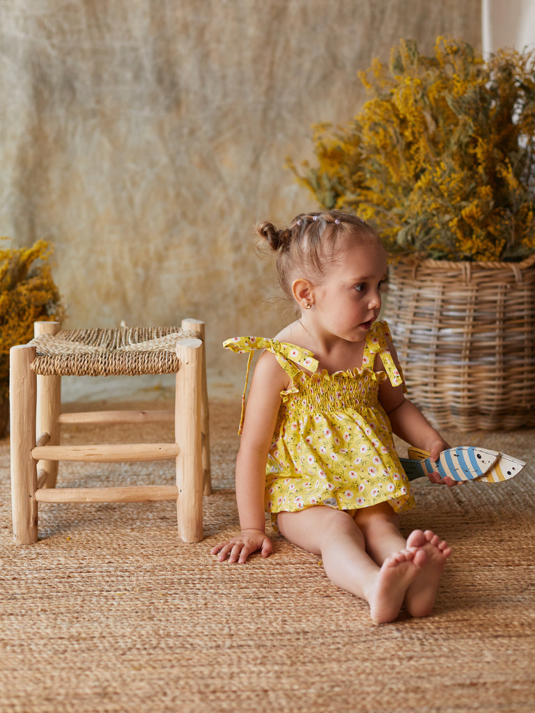 Irene Dress and Bloomer