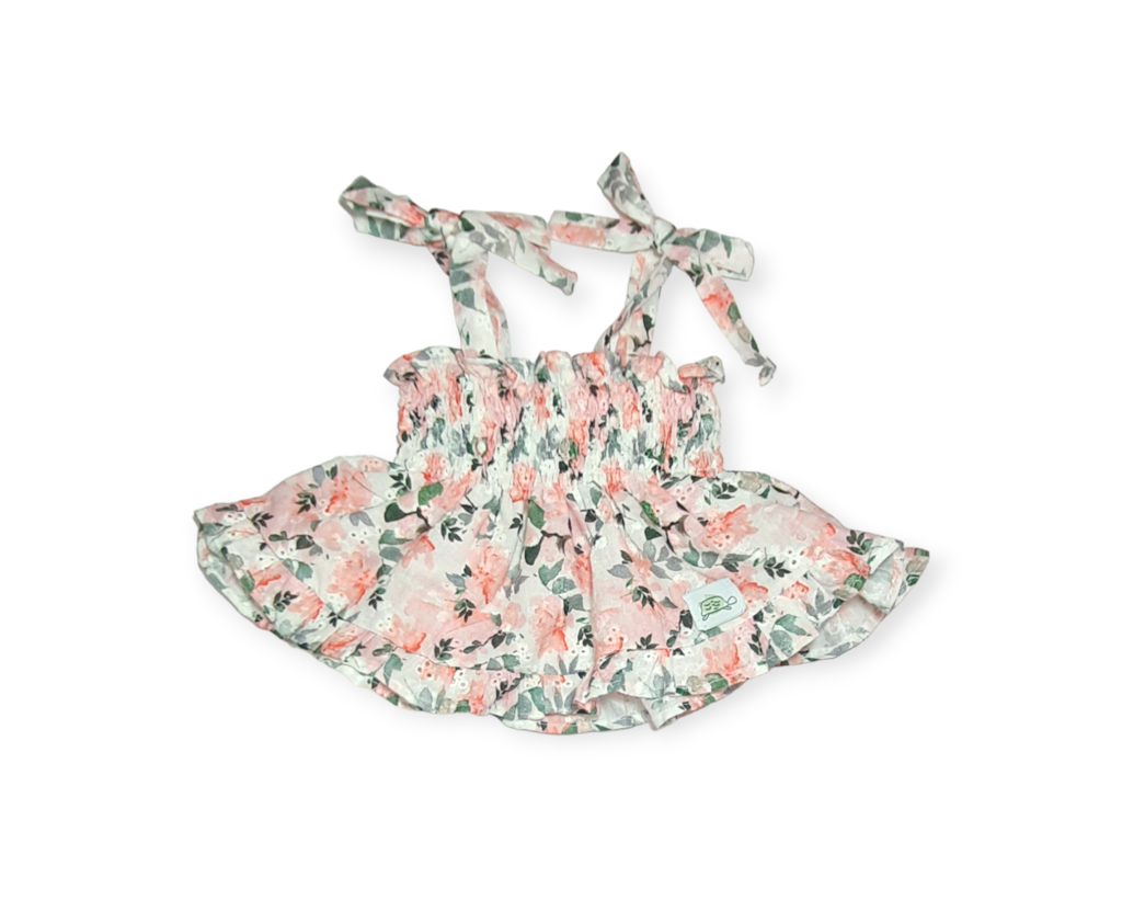 Lucia Dress and Bloomer