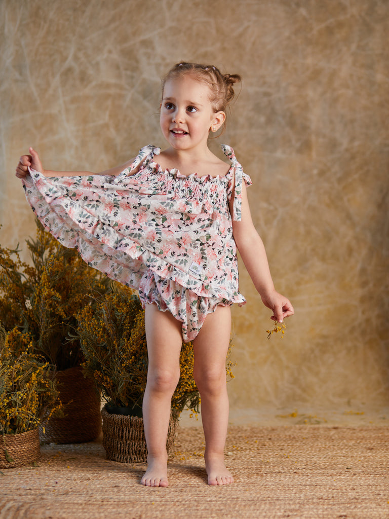 Lucia Dress and Bloomer