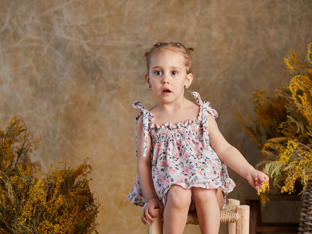 Lucia Dress and Bloomer