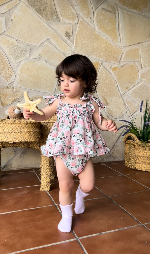 Lucia Dress and Bloomer