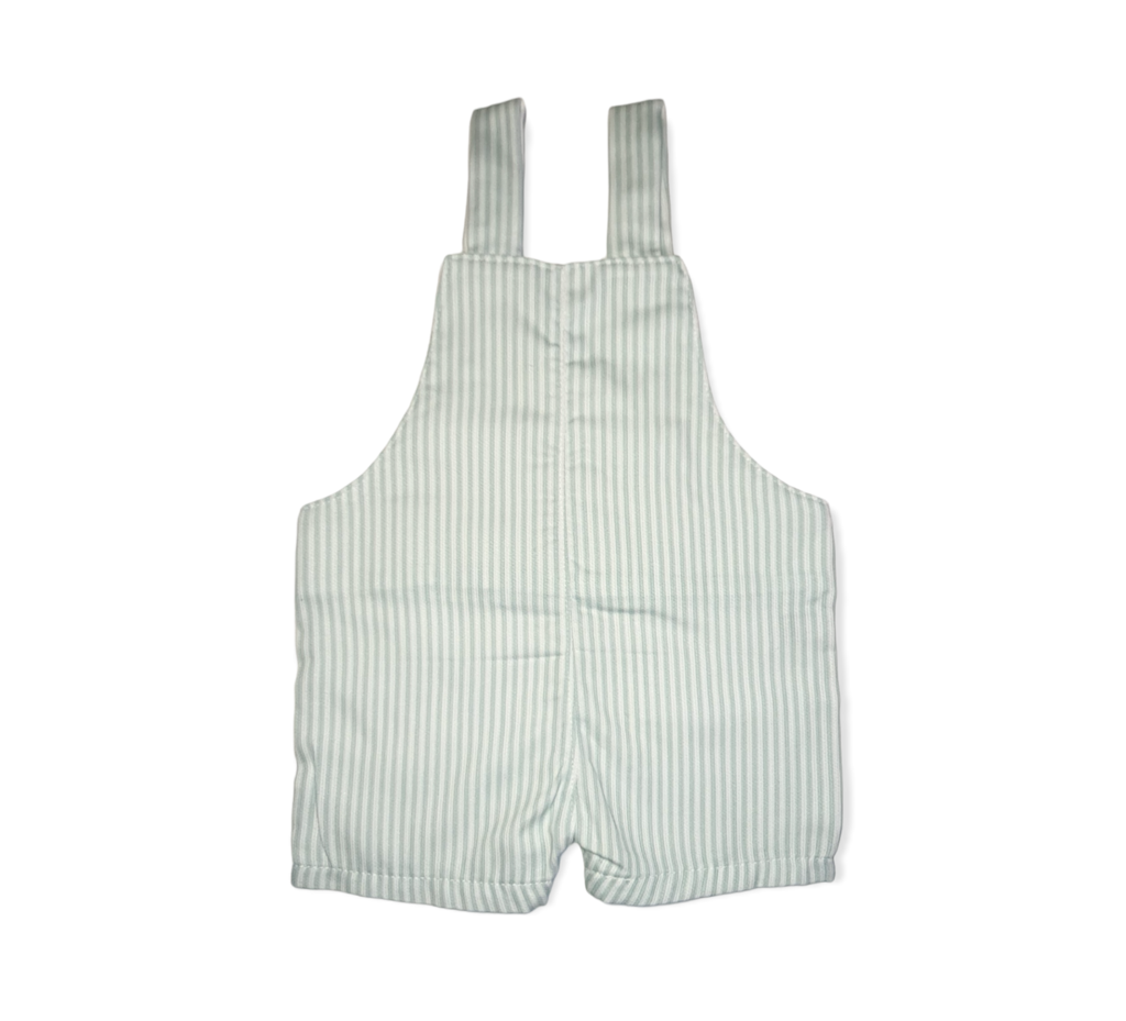 Mint Stripes Romper