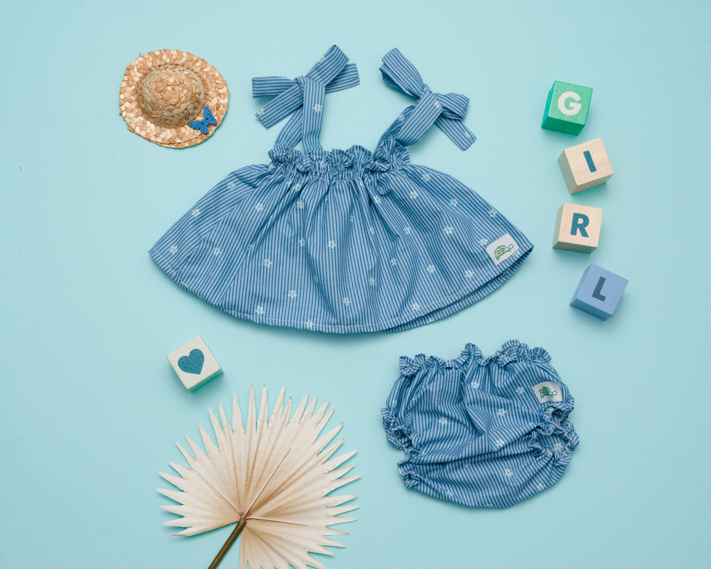 Menorca Dress and Bloomer