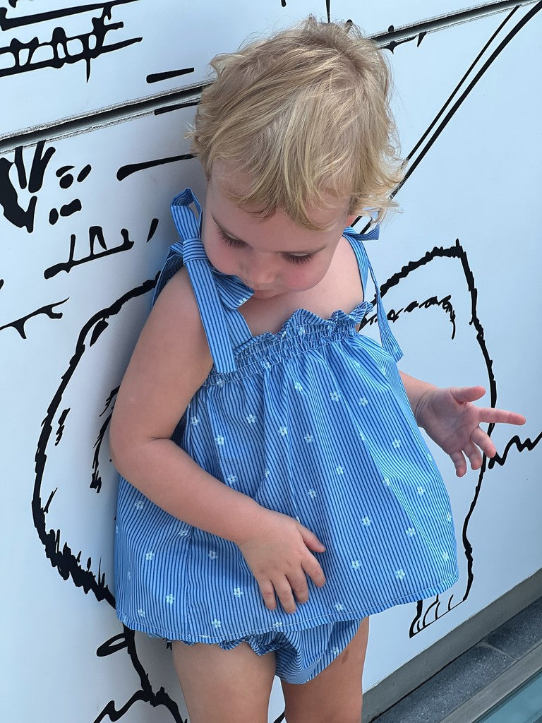 Menorca Dress and Bloomer