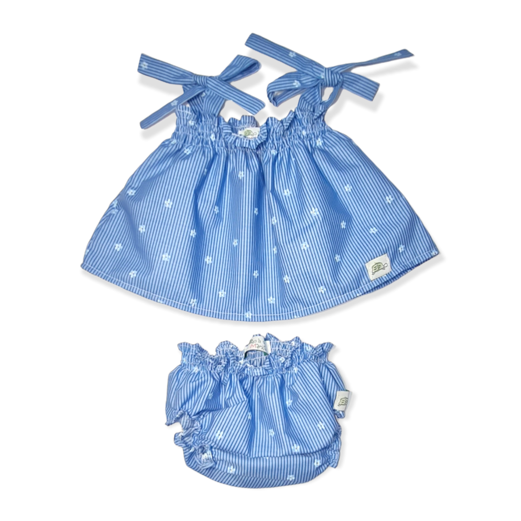 Menorca Dress and Bloomer