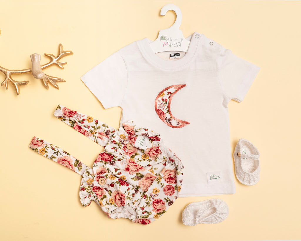 Moon t-shirt and bloomers