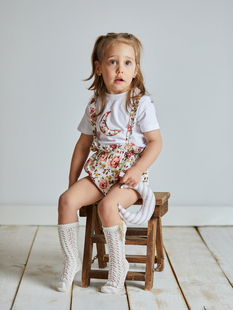 Moon t-shirt and bloomers