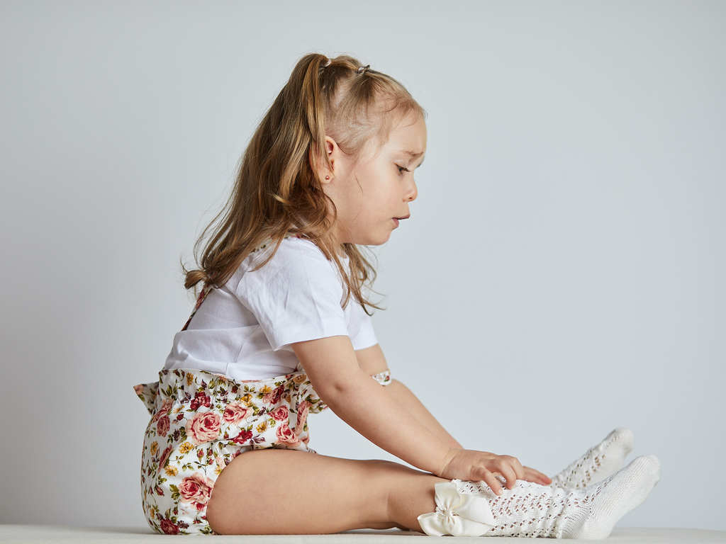 Moon t-shirt and bloomers