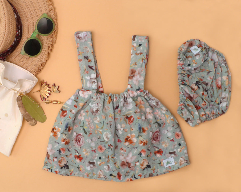 Primavera Dress and bloomer