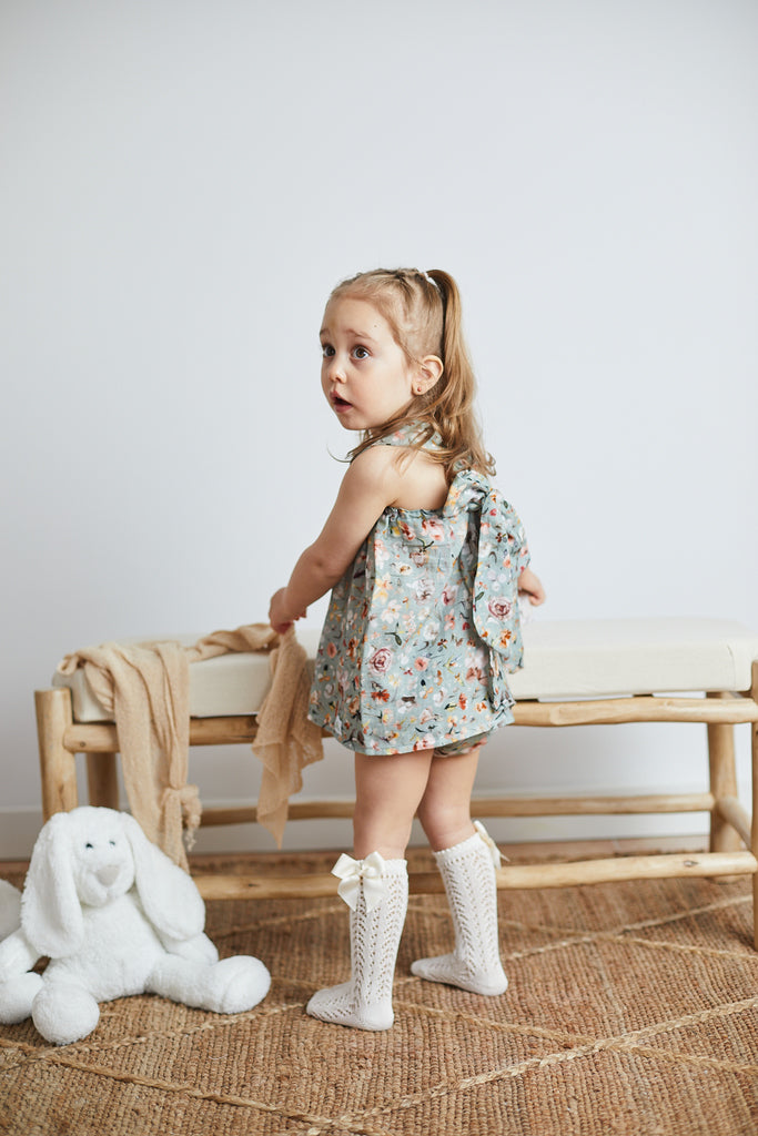 Primavera Dress and bloomer