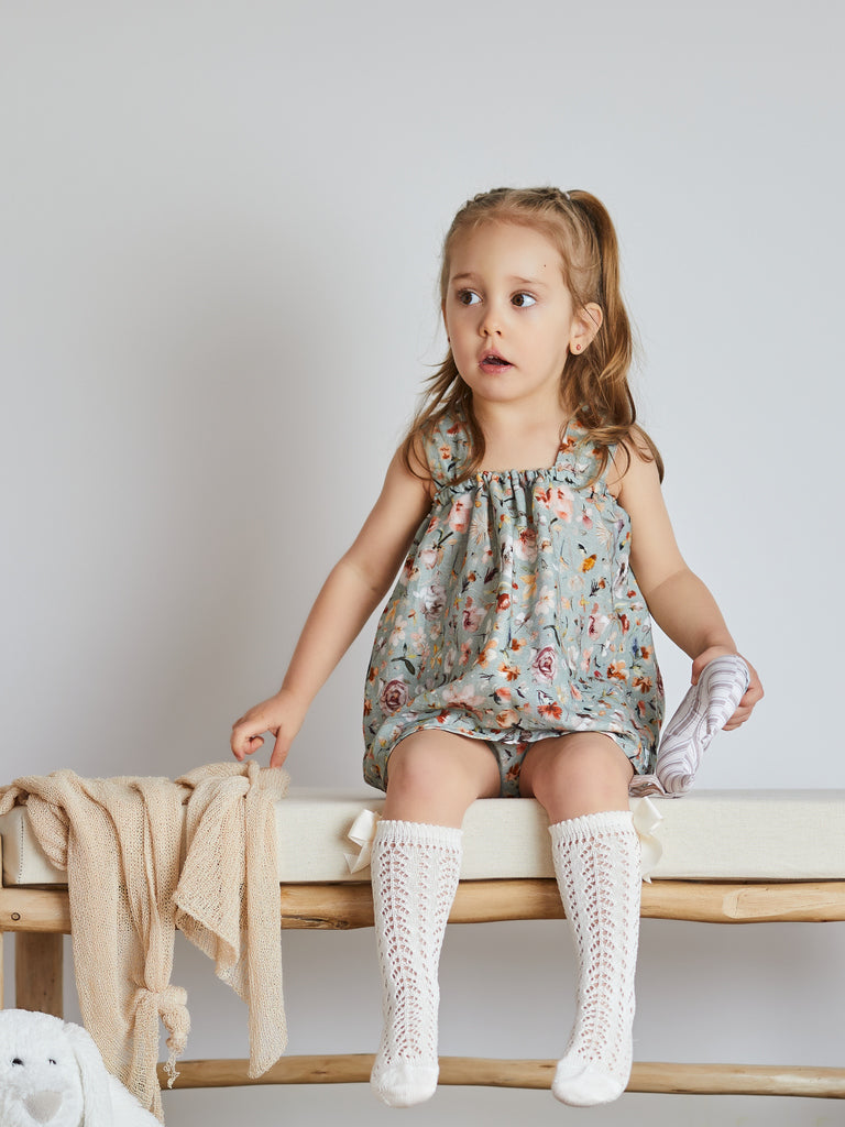 Primavera Dress and bloomer