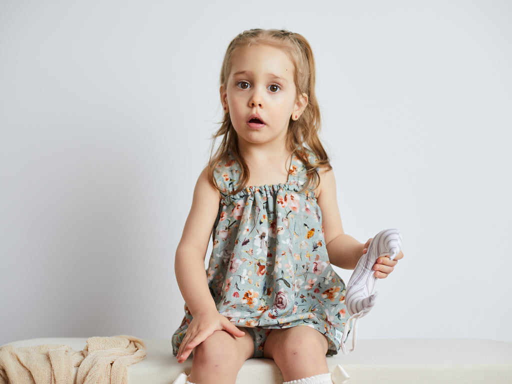 Primavera Dress and bloomer