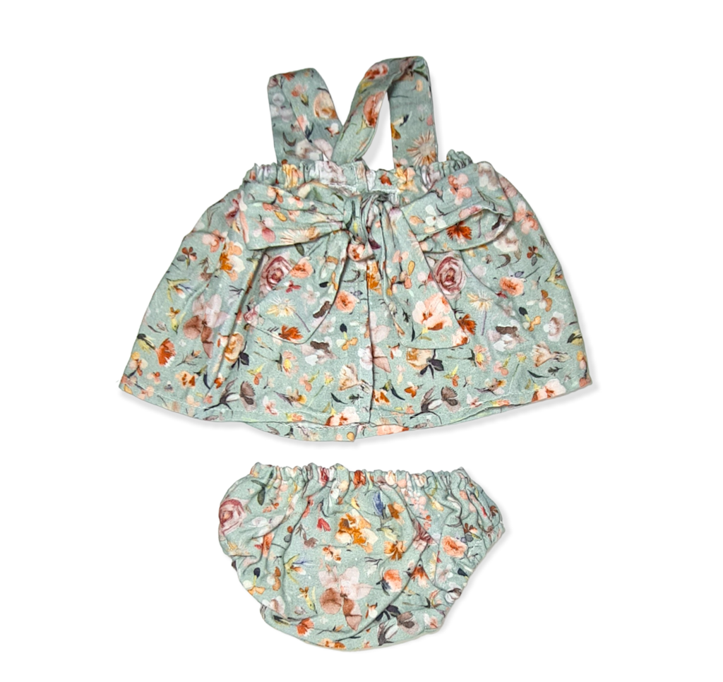 Primavera Dress and bloomer