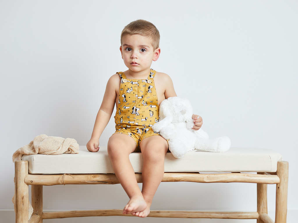 Puppy Romper