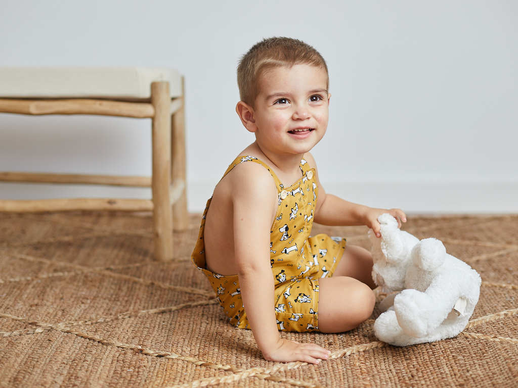 Puppy Romper